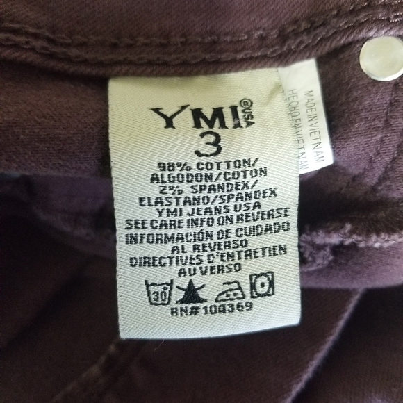 YMI highrise ankle stretch jeans - Picture 6 of 9